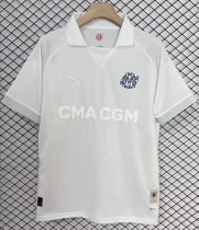 24-25 Marseille White 125th Anniversary Fans Soccer Jersey 24-25 Marseille White 125th Anniversary Fans Soccer Jersey
