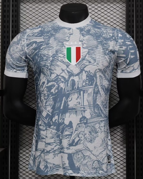 24-25 Italy Special Edition Player Version Soccer Jersey