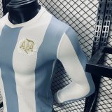 24-25 Argentina 50th Commemorative Edition Long sleeves Player Version Soccer Jersey