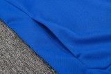 22-23 CHE Blue Hoodie Jacket Tracksuit#F400
