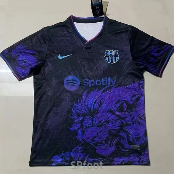 24-25 BAR Purple Black Special Edition Fans Training Shirts