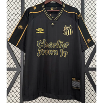 24-25 Santos FC Black Commemorative Edition Fans Soccer Jersey 24-25 Santos FC Black Commemorative Edition Fans Soccer Jersey