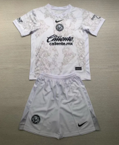 24-25 Club America White Goalkeeper Kids Soccer Jersey 24-25 Club America White Goalkeeper Kids Soccer Jersey