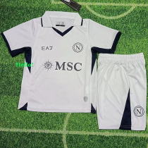 24-25 Napoli Away Kids Soccer Jersey 24-25 Napoli Away Kids Soccer Jersey