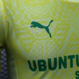 24-25 Mamelodi Sundowns Home Player Version Soccer Jersey