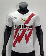 24-25 Rayo Vallecano Home Player Soccer Jersey