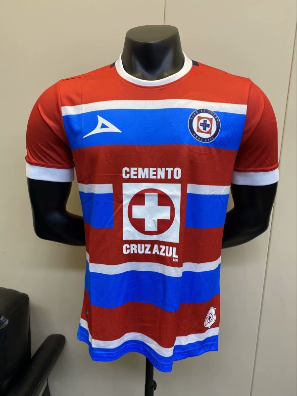 24-25 Cruz Azul Goalkeeper Player Version Soccer Jersey