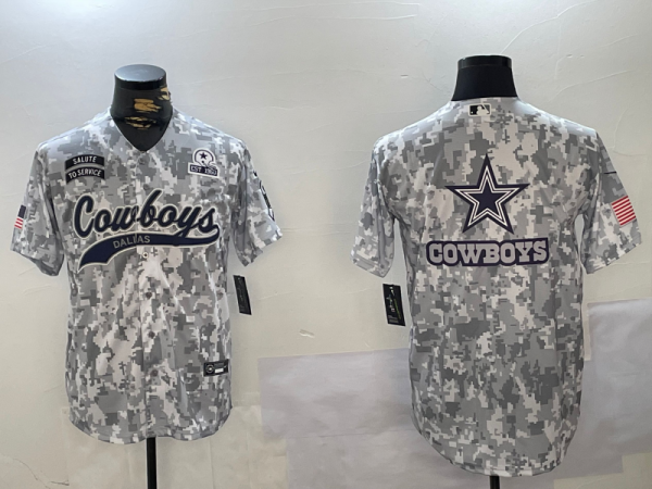 2024 NFL Dallas Cowboys New Pattern Jersey