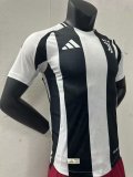 24-25 JUV Home Player Version Soccer Jersey