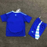 2024 Argentina Away Fans Kids Soccer Jersey