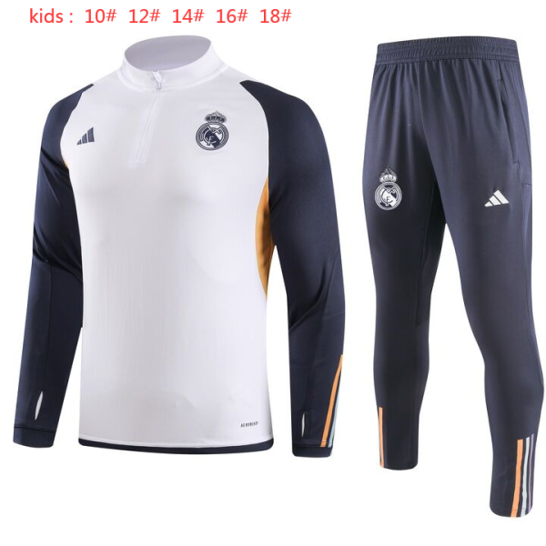 23-24 RMA High Quality Kids Half Pull Tracksuit