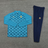 24-25 Marseille High Quality Half Pull Tracksuit