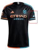 24-25 New York City FC Away Player Version Soccer Jersey