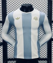 24-25 Argentina 50th Commemorative Edition Long sleeves Player Version Soccer Jersey 24-25 Argentina 50th Commemorative Edition Long sleeves Player Version Soccer Jersey