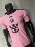 24-25 Inter Miami Home Player Soccer Jersey