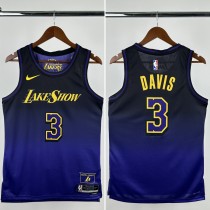 24-25 Lakers Top Quality Hot Pressing NBA Jersey