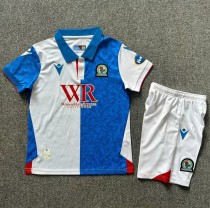 24-25 Blackburn Home Kids Soccer Jersey 24-25 Blackburn Home Kids Soccer Jersey