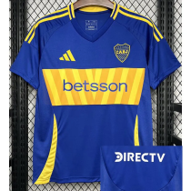 24-25 Boca Juniors Home Fans Soccer Jersey 24-25 Boca Juniors Home Fans Soccer Jersey