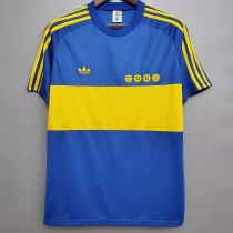 1981 Boca Juniors Home Retro Soccer Jersey 1981 Boca Juniors Home Retro Soccer Jersey