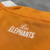 22-23 Cote d'Ivoire Yellow Fans Soccer Jersey