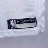 2023 CELTICS IRVING #11 White Top Quality Hot Pressing Kids NBA Jersey