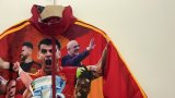 2024 Spain Double Sided Windbreaker