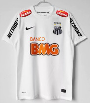 2012-2013 Santos FC Home Retro Soccer Jersey(全广告) 2012-2013 Santos FC Home Retro Soccer Jersey(全广告)