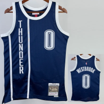 2015-16 OKC WESTBROOK #0 Royal Blue Retro Top Quality Hot Pressing NBA Jersey 2015-16 OKC WESTBROOK #0 Royal Blue Retro Top Quality Hot Pressing NBA Jersey