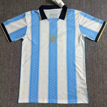 24-25 Argentina Comma Blue Special Edition Fans Soccer Jersey
