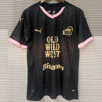 24-25 Palermo Away Fans Soccer Jersey