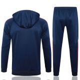 24-25 Italy High Quality Hoodie Jacket Tracksuit