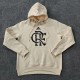 2024 Flamengo Khaki  Fleece Hoodie