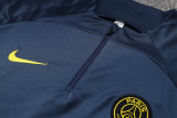 23-24 PSG High Quality Half Pull Tracksuit