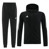 2024 AD Black Hoodie Jacket Tracksuit 