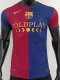 24-25 BAR Home Player Version Soccer Jersey
