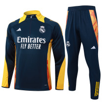 24-25 RMA High Quality Half Pull Tracksuit