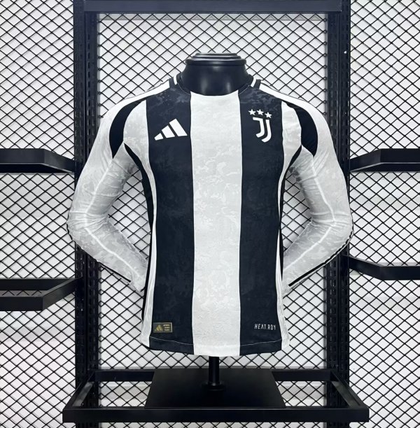 24-25 JUV Home Long sleeves Player Version Soccer Jersey
