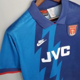 1995-1996 ARS Away Blue Retro Soccer Jersey
