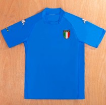 2002 Italy Home Retro Soccer Jersey 2002 Italy Home Retro Soccer Jersey