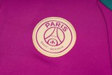 24-25 PSG High Quality Half Pull Tracksuit