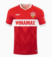 24-25 VfB Stuttgart Away Fans Soccer Jersey