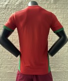 24-25 Morocco Home Player Version Soccer Jersey
