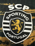 24-25 Sporting Lisbon Black Special Edition Player Version Soccer Jersey