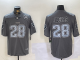 2024 NFL Las Vegas Raiders New Pattern Jersey