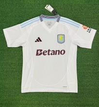 24-25 Aston Villa Away Fans Soccer Jersey