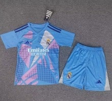 24-25 RMA Goalkeeper Kids Soccer Jersey