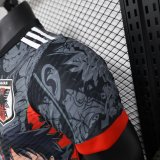 24-25 Japan Black Special Edition Player Version Soccer Jersey