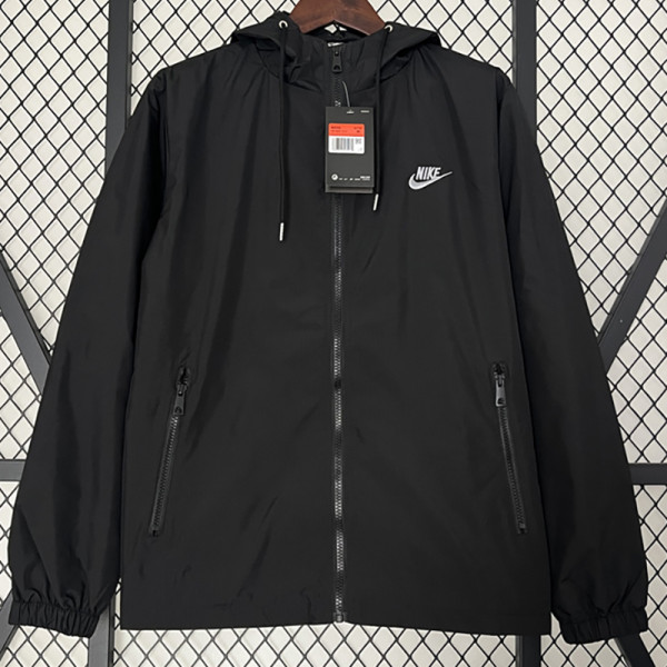 2024 New NK Black Windbreaker
