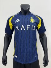 24-25 Al-Nassr FC Away Player Version Soccer Jersey