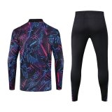 23-24 Newcastle High Quality Half Pull Tracksuit